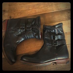 A.S. 98 Boots Women Black Size 41/11